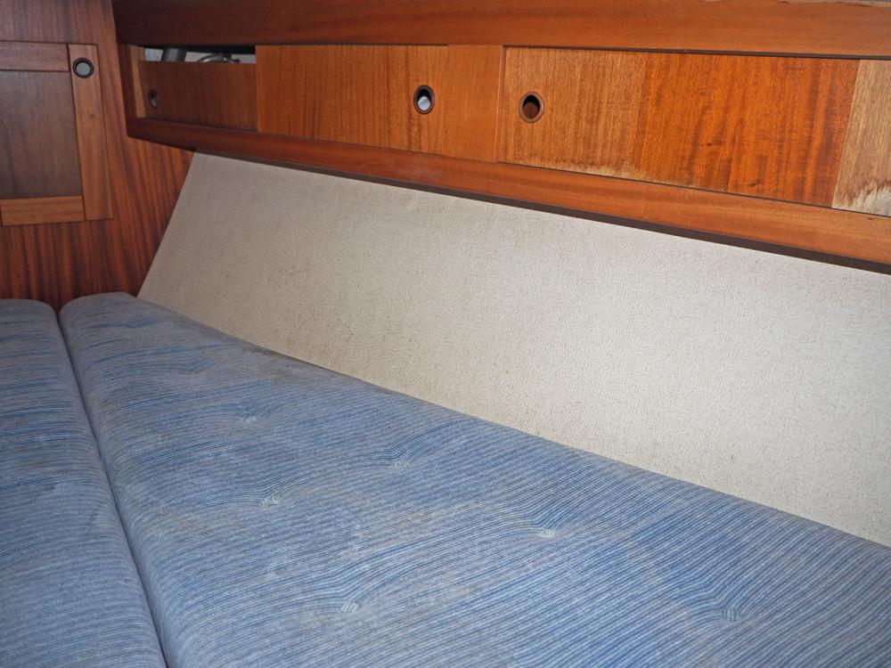 Vorschiff, Innenausstattung